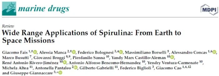 Why Does NASA Recommend Spirulina Why Does NASA Recommend Spirulina