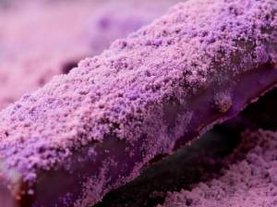 Sweet potato purple powder bars Sweet potato purple powder bars
